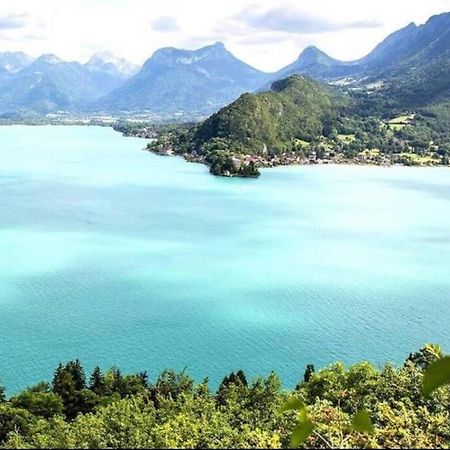 Appartement T2 Vue Panoramique Sur Annecy Seynod Exterior foto
