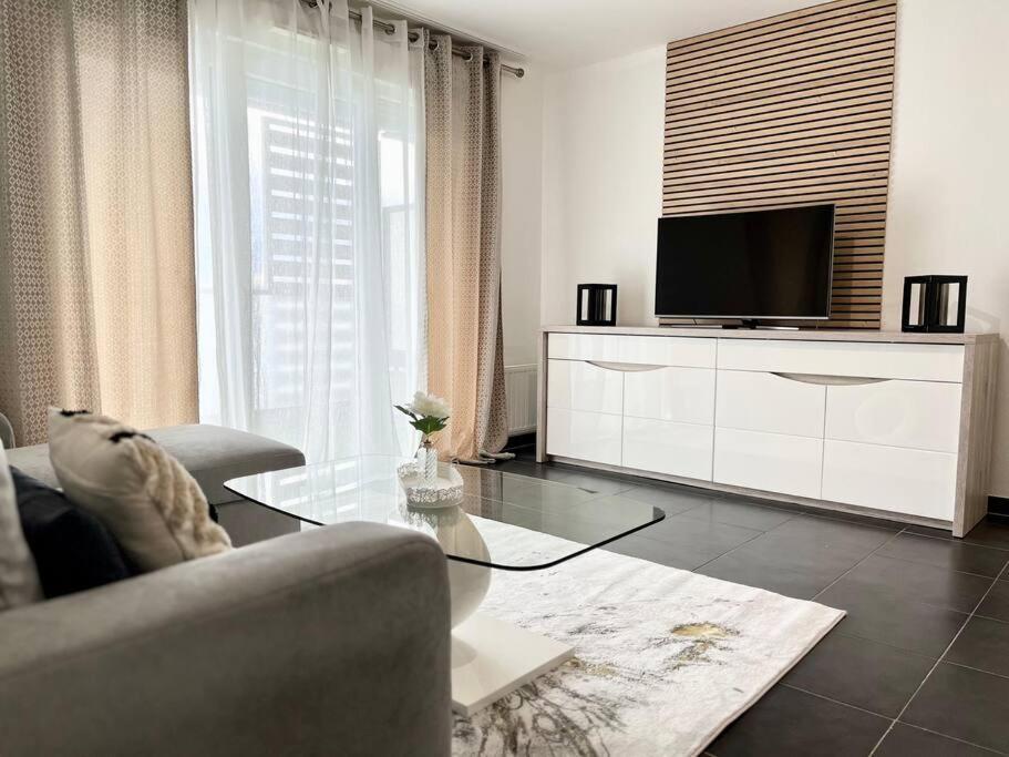 Appartement T2 Vue Panoramique Sur Annecy Seynod Exterior foto